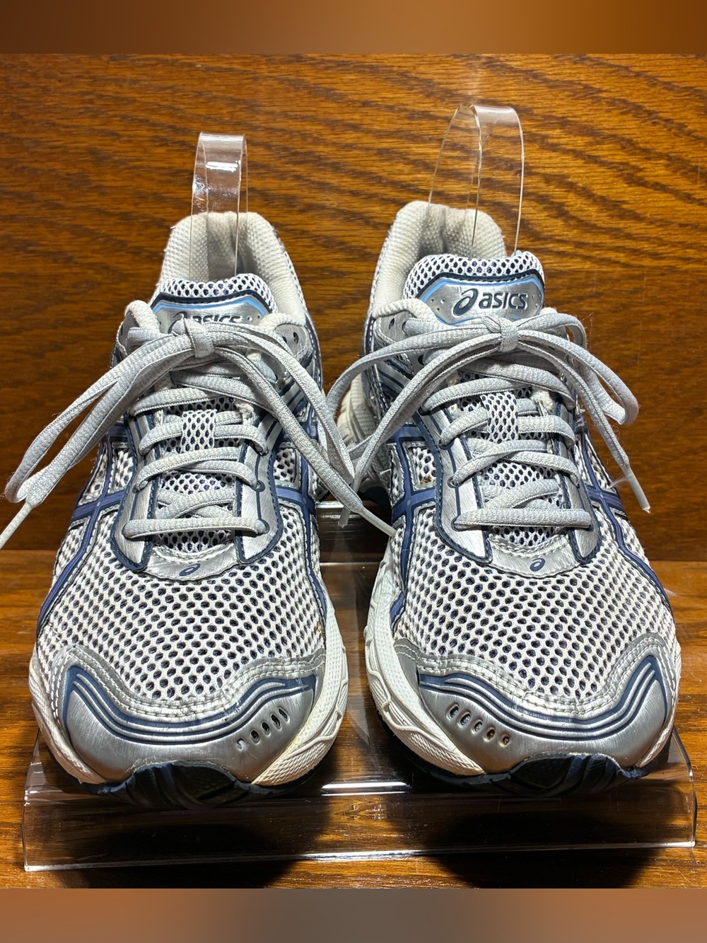 ASICS GEL-Phoenix T971N Running Shoes Gray Blue Women’s Size 7.5 - Picture 3 of 15